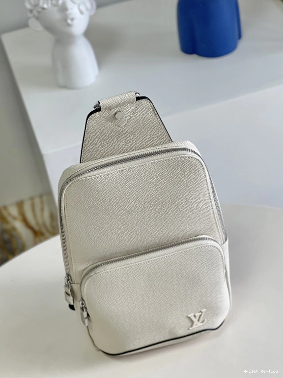 Affordable LOUIS BAG AVENUE VUITTON SLING 0803